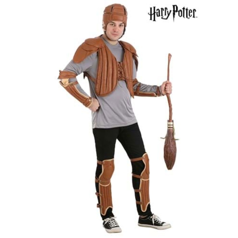 Harry Potter Quidditch Costume Kit for Adults Standard