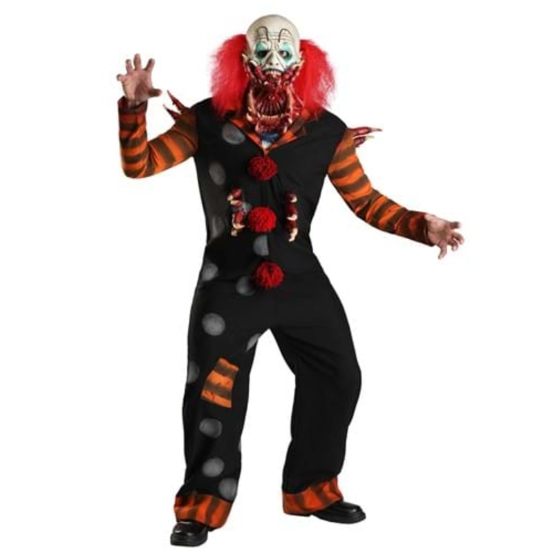 Immortal - Premium Host Clown Costume for Adults Medium