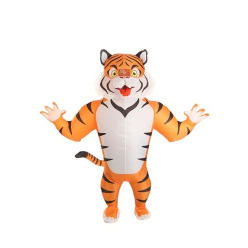 Inflatable Adult Tiger Costume Standard