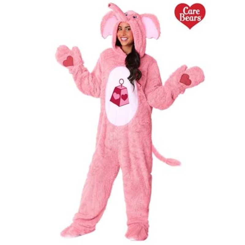 Lotsa Heart Elephant Care Bears Adult Costume Small