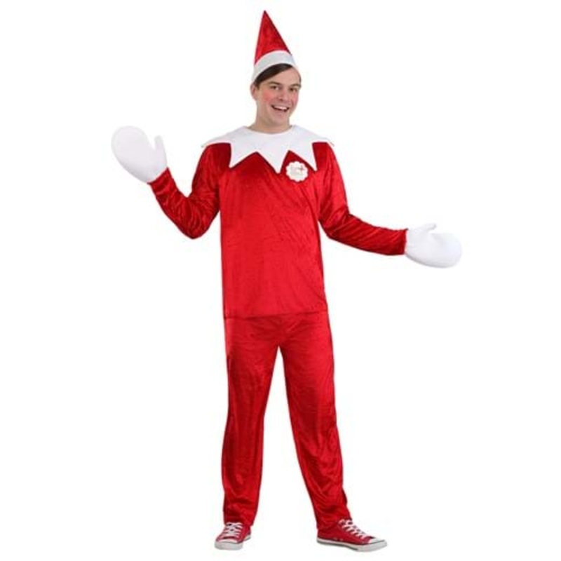 Men's Elf on the Shelf Deluxe Costume Small