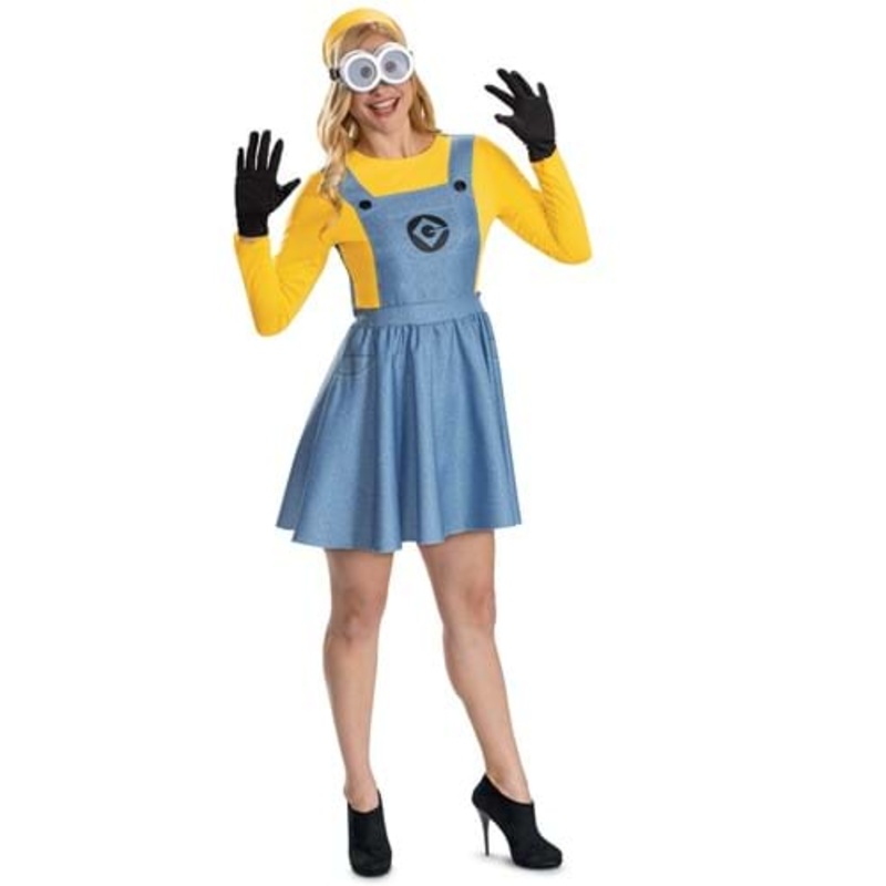 Minion Costume Dress for Women Small