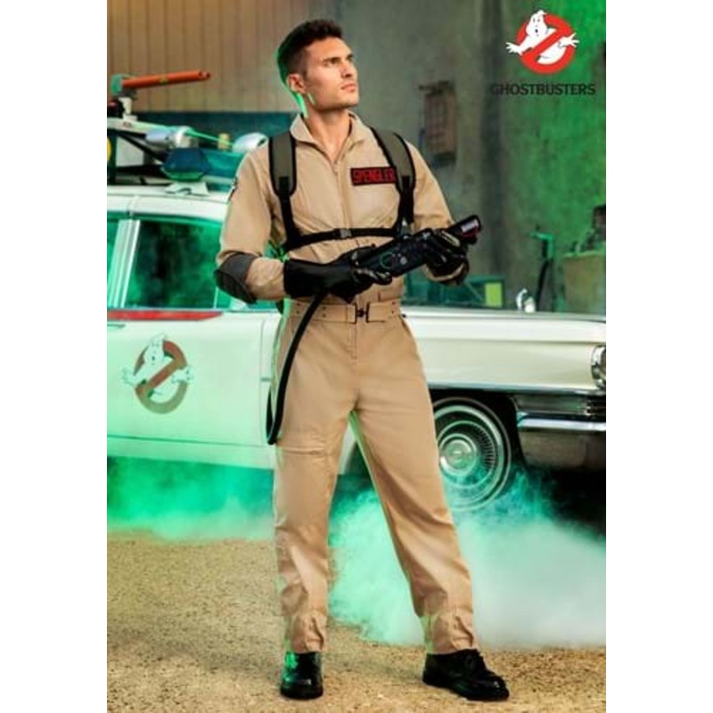 Plus Size Ghostbusters Cosplay Costume for Men 2X