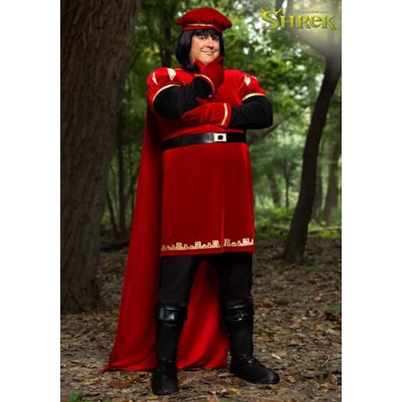 Plus Size Men's Shrek Lord Farquaad Costume 2X