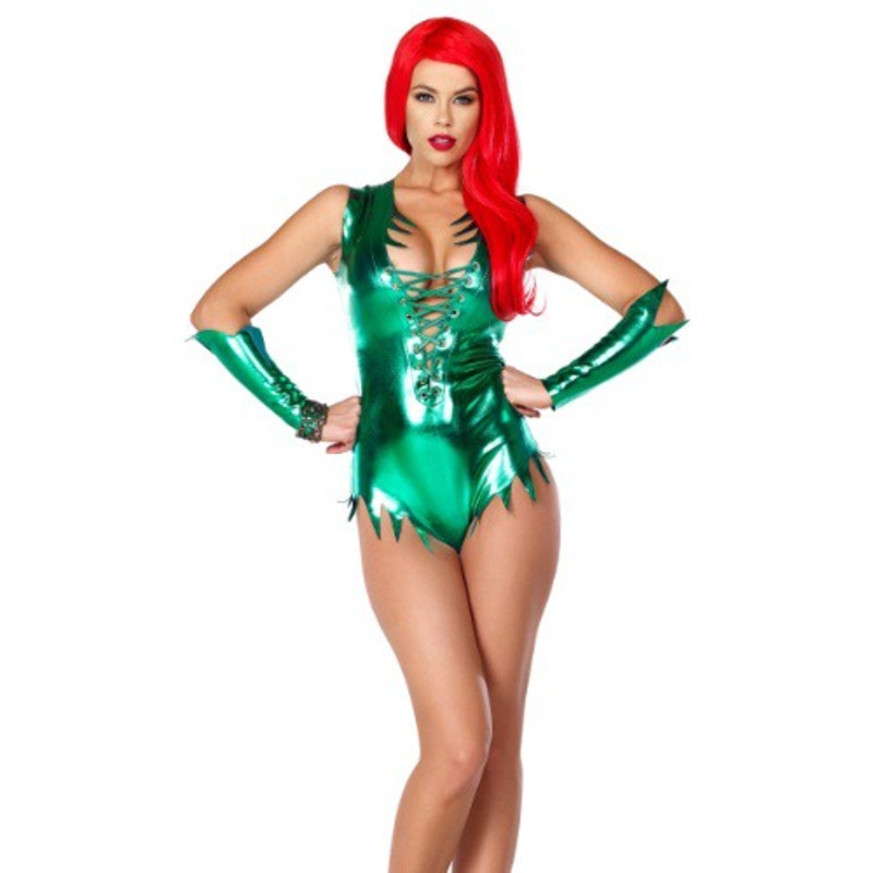 Pretty Poisonous Costume for Women X-Small/Small