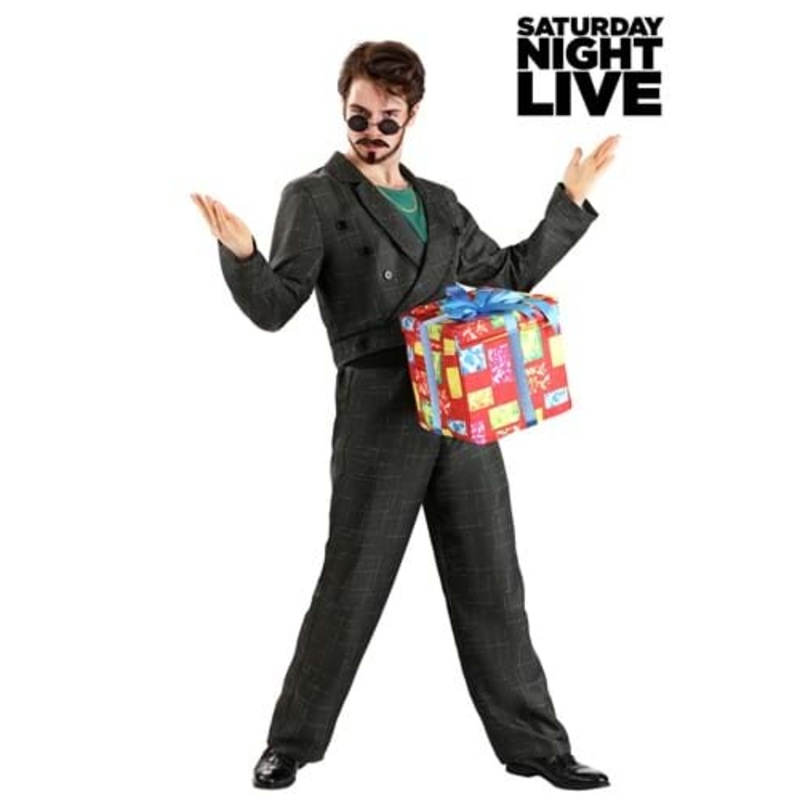 Saturday Night Live Green D*ck in a Box Costume for Men Small