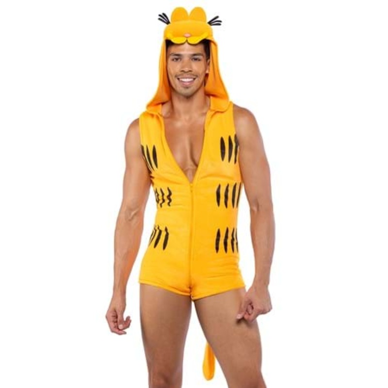 Sexy Chunky Cat Costume for Men Small