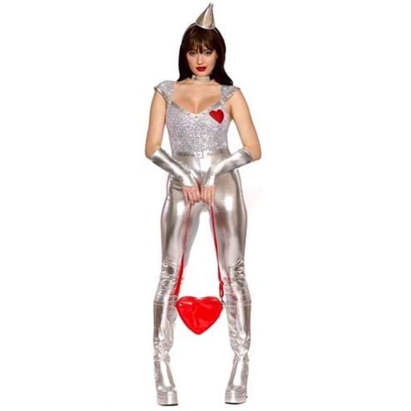 Sexy Tin Woman Costume for Women Small