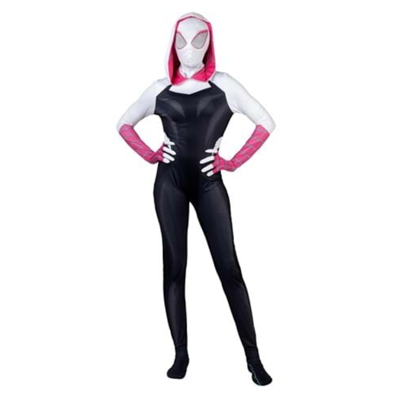 Spider-Gwen Zentai Suit Costume for Women X-Small