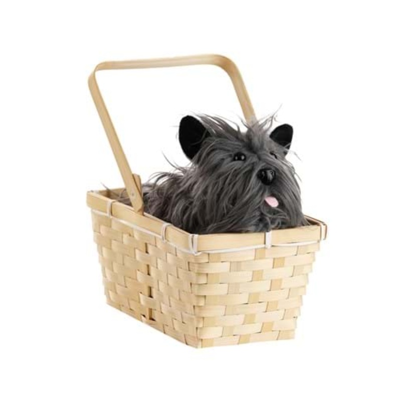 Toto in a Basket Costume Accessory Standard