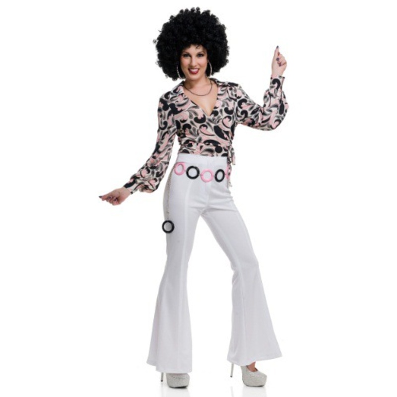 Women's Paisley Disco Hottie Shirt Small