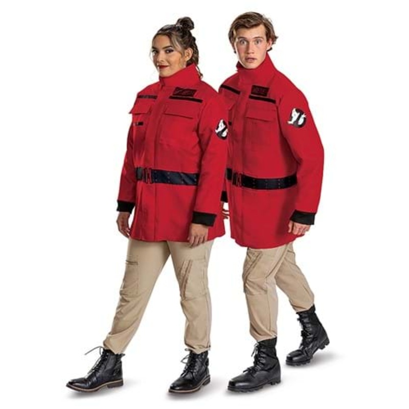 Adult Ghostbusters Frozen Empire Costume Parka Small/Medium