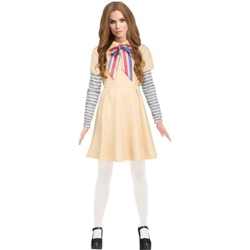 AI Meg Doll Costume Dress for Women Medium