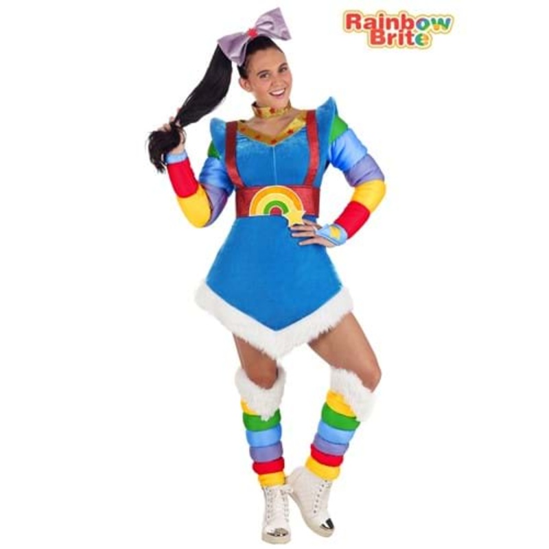 Authentic Rainbow Brite Costume for Women Small