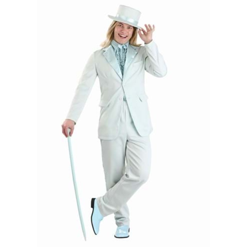 Blue Tuxedo Costume for Men Small