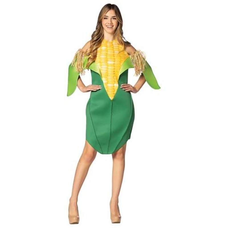 Corn on the Cob Costume Dress for Women Standard