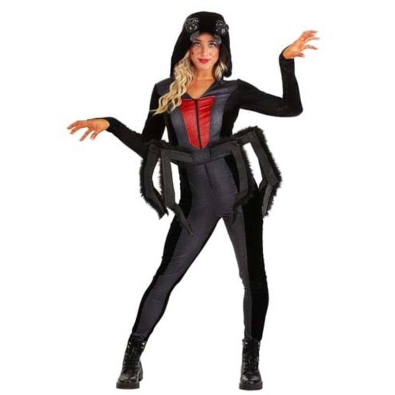 Epic Black Widow Spider Costume for Women Small