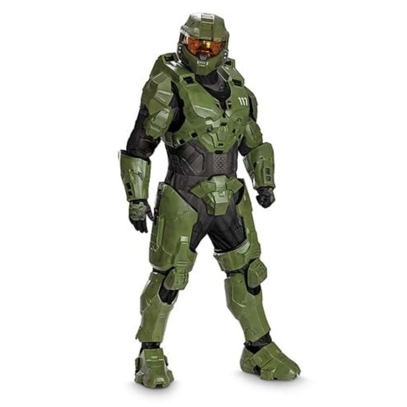 Halo Master Chief Infinite Ultra Prestige Costume for Adults Medium