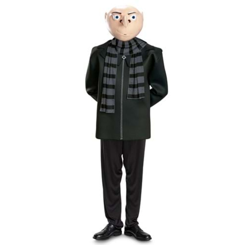Men's Plus Size Deluxe Despicable Me Gru Costume 2X