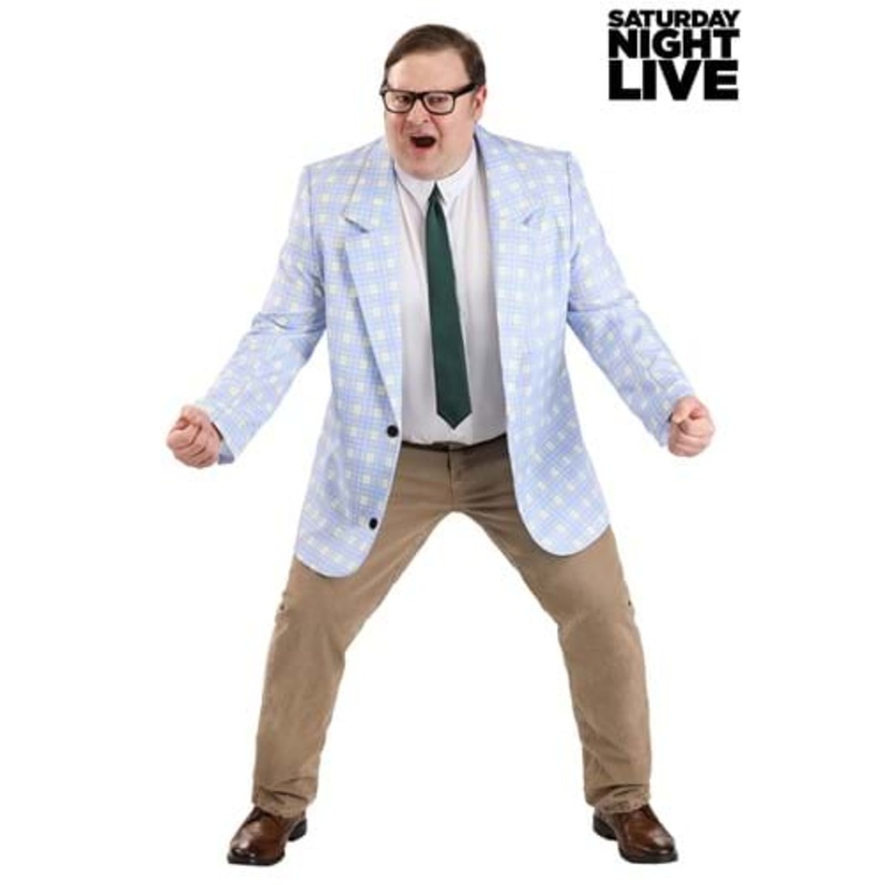 Men's Plus Size Saturday Night Live Matt Foley Costume 2X