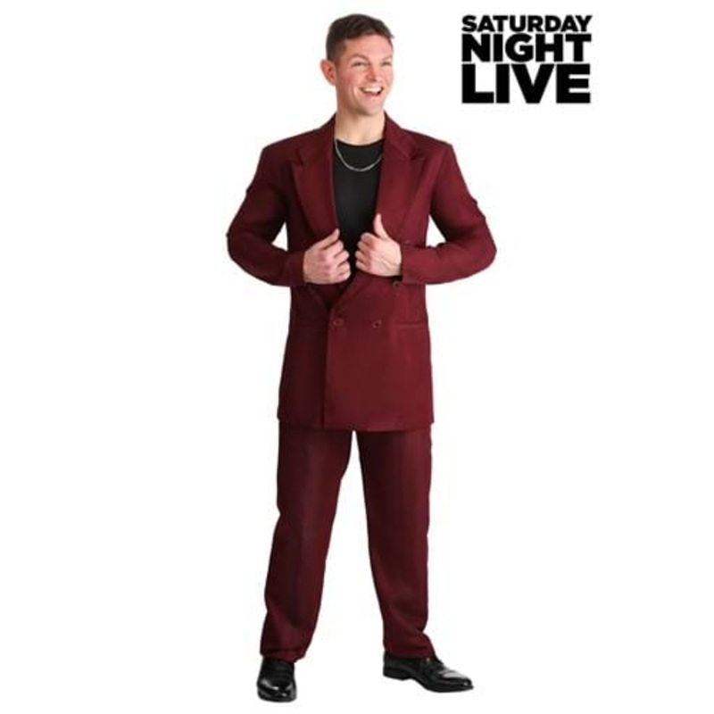 Men's Saturday Night Live Steve Butabi Night at the Roxbury Costume Small