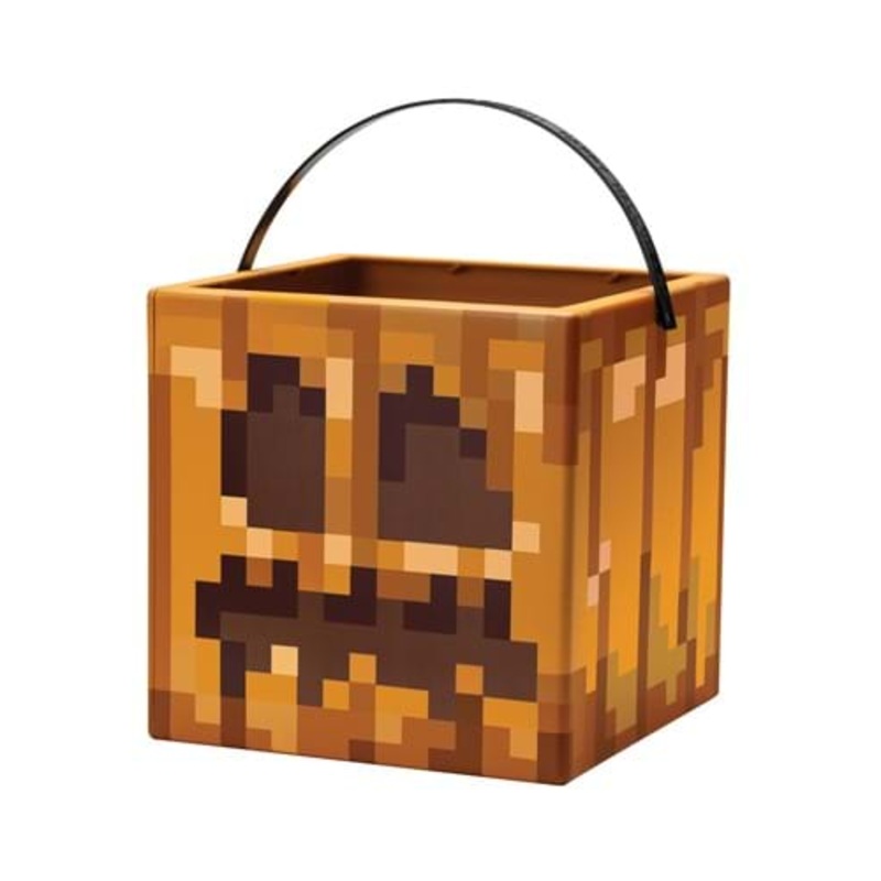 Minecraft Jack O'Lantern Candy Pail Standard