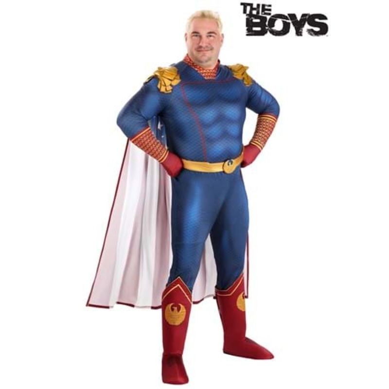 Plus Size Men's The Boys Homelander Costume 2X