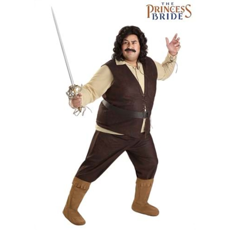 Plus Size Princess Bride Inigo Montoya Costume for Men 2X