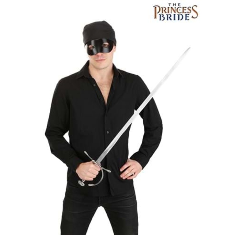Princess Bride Men's Westley Costume Kit with Sword Standard