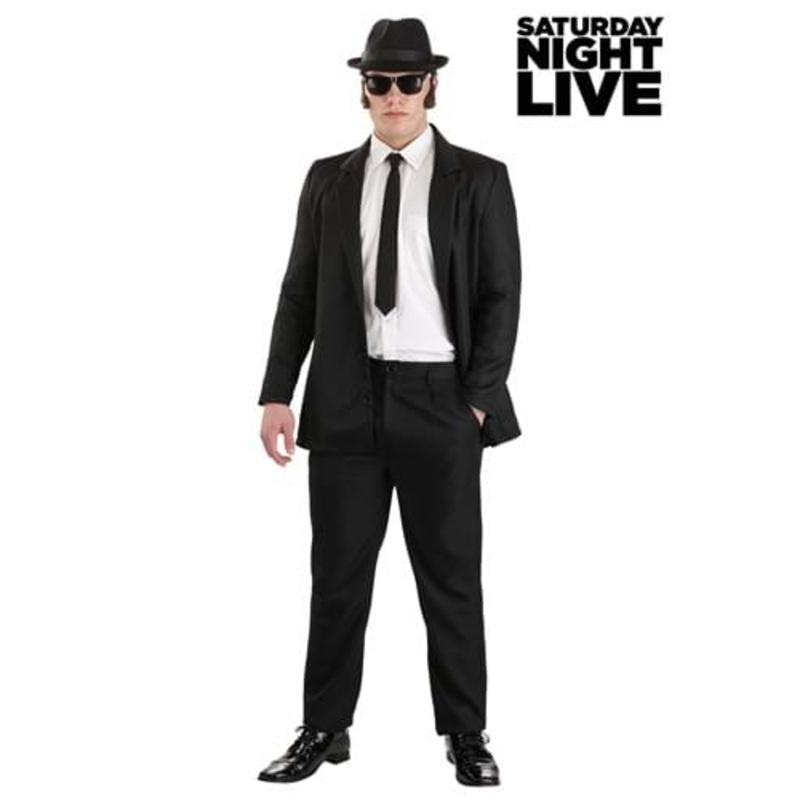 Saturday Night Live Blues Brothers Costume for Men Small