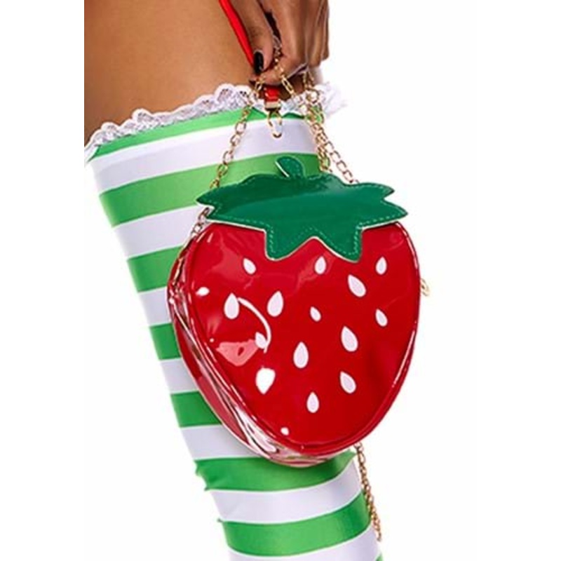 Strawberry Costume Purse for Women Standard