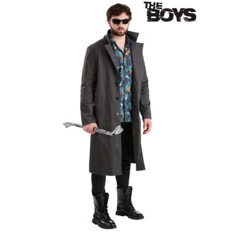 The Boys Billy Butcher Costume for Men Small