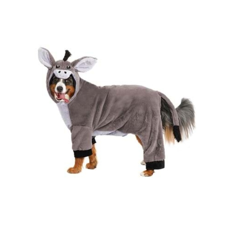 Adorable Donkey Costume for Pets XS