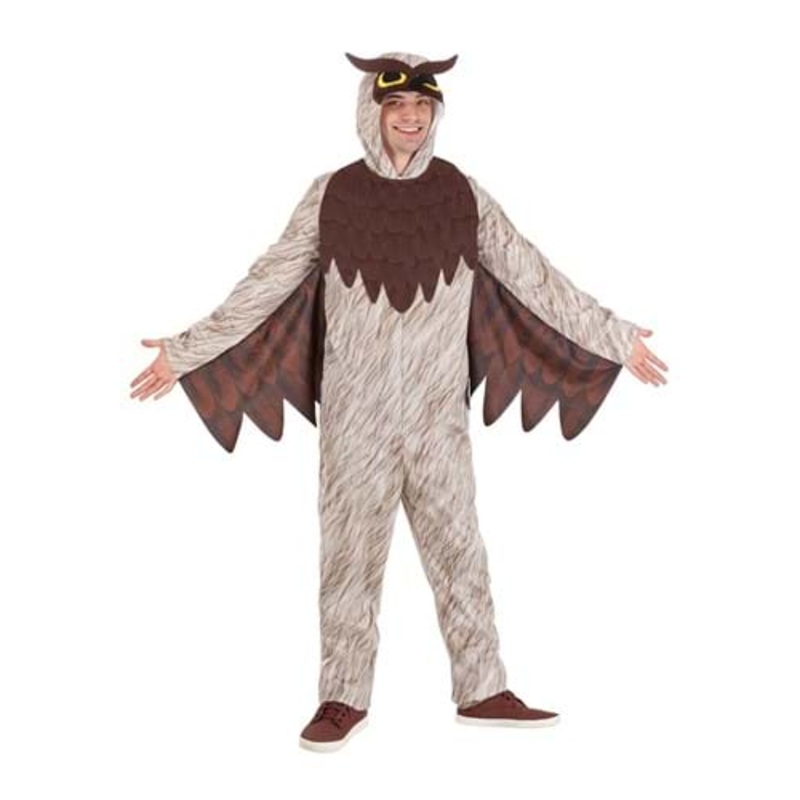 Barn Owl Costume for Adults Small