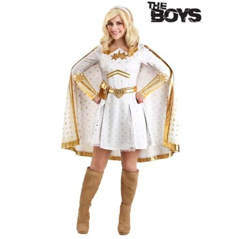 Deluxe The Boys Starlight Costume for Women X-Small