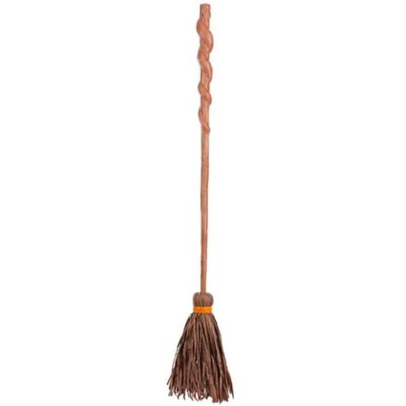 Exclusive Spiral Witch Broom Standard