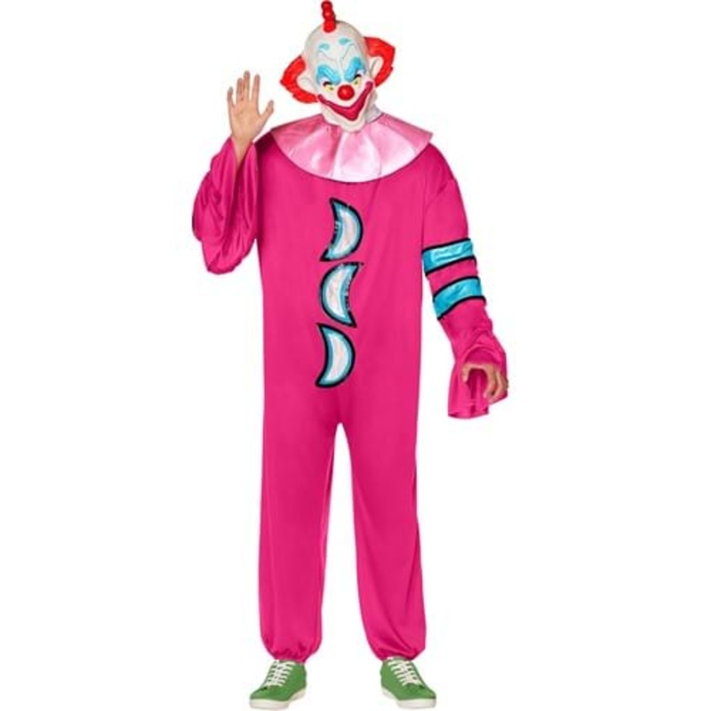 Killer Klowns from Outer Space Slim Costume for Adults Small