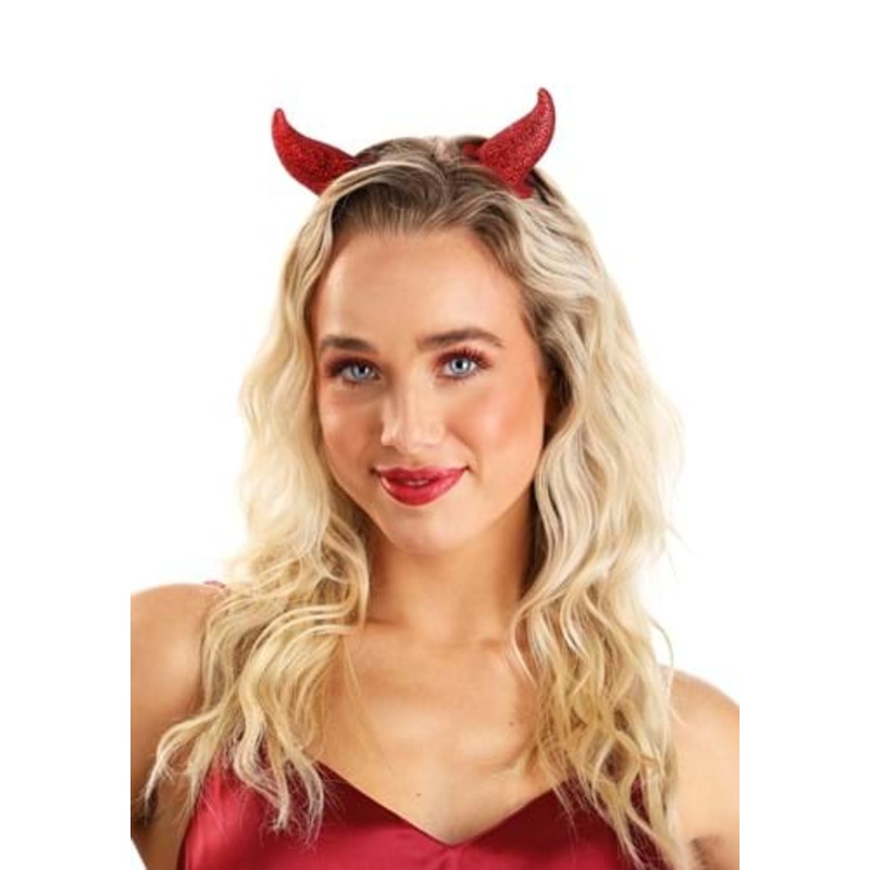 Mini Costume Devil Horns Accessory Standard