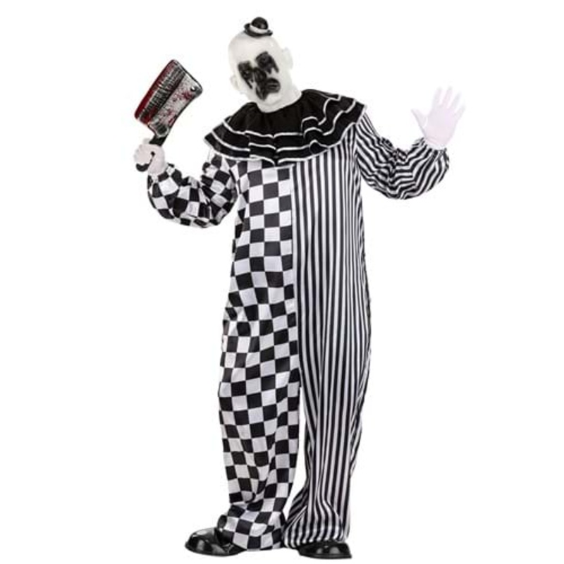Plus Size Killer Gothic Clown Adult Costume 2X