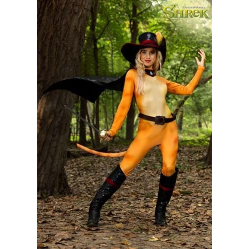 Puss in Boots Women's Costume X-Small