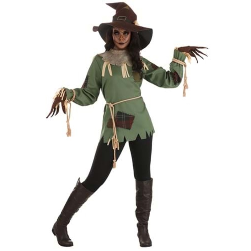 Scary Scarecrow Costume for Women Small