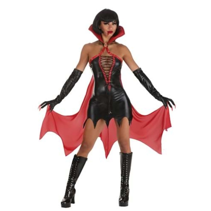 Sexy Anime Vampire Costume for Women Small