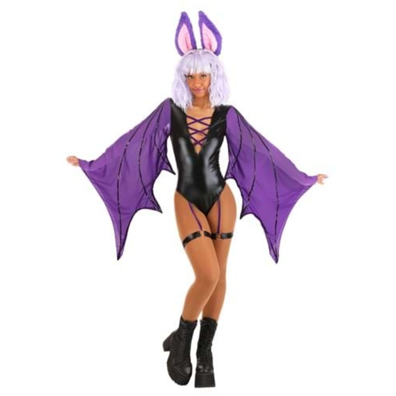 Sexy Bat Costume for Women Small