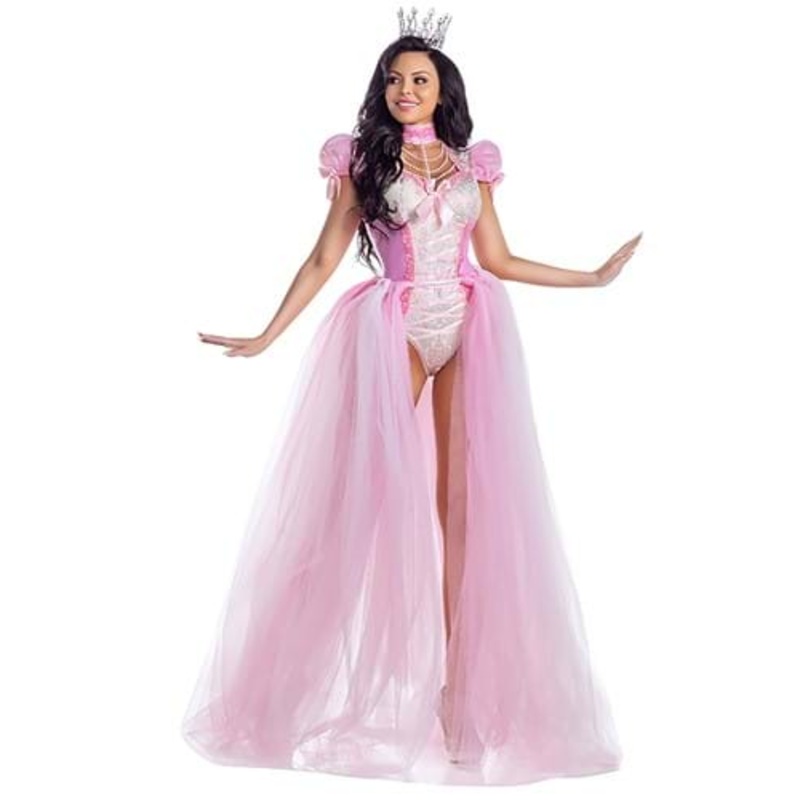 Sexy Good Pink Witch Costume for Women Small