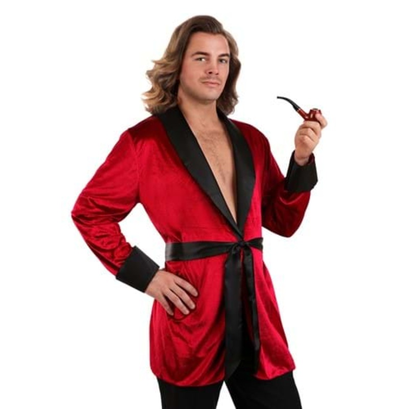 Smoking Jacket Costume for Men X-Small
