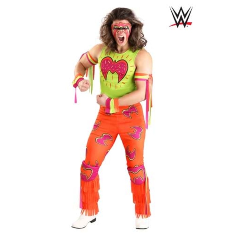 WWE Ultimate Warrior Costume for Men Small