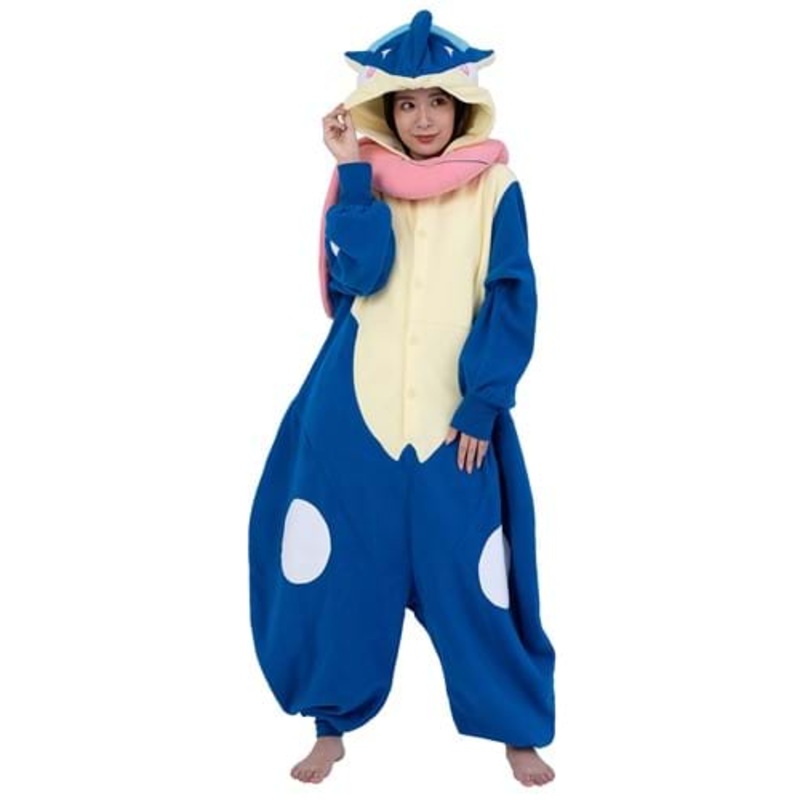 Adult Plus Size Pokemon Greninja Kigurumi Costume X-Large