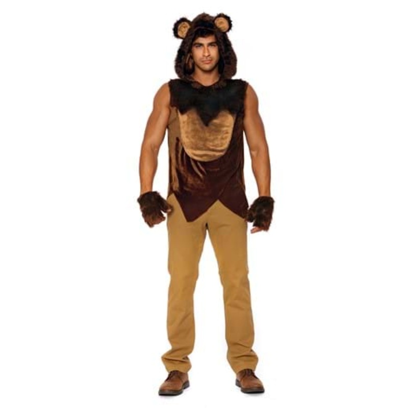 Bad Bear Costume for Men  Medium