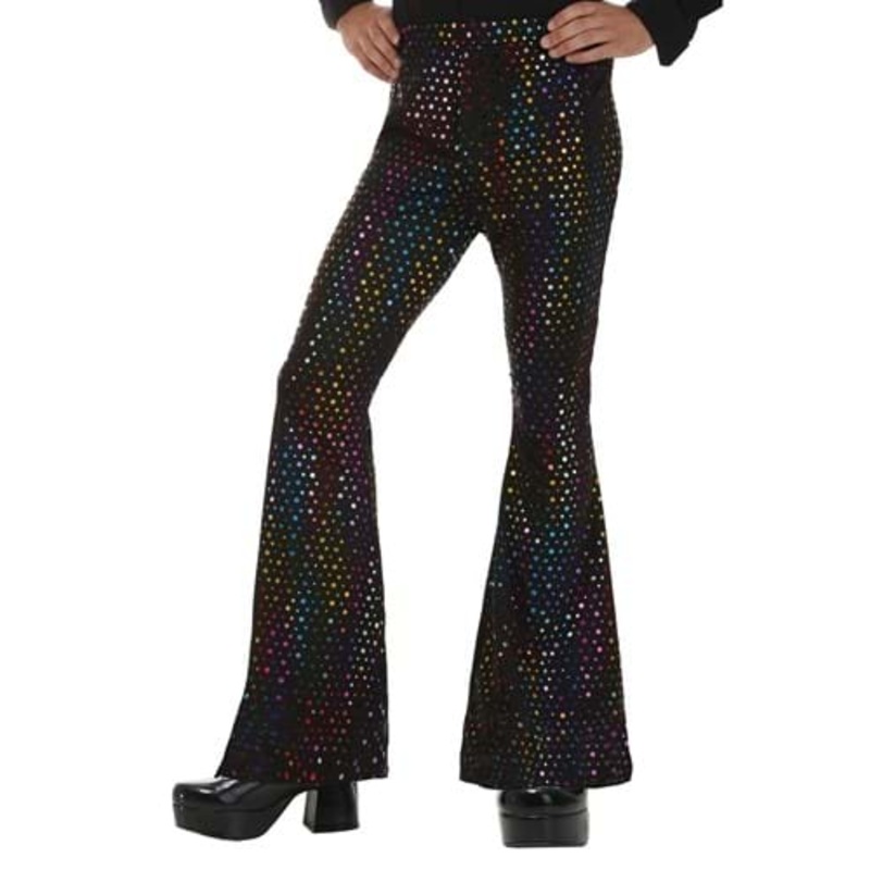 Dazzling Disco Costume Pants for Men Small