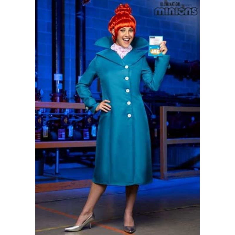 Despicable Me Lucy Wilde Costume for Women X-Small